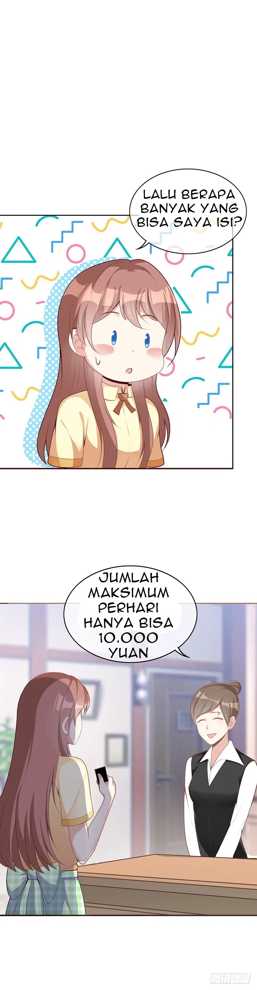 Me! Super rich! Chapter 03 Bahasa Indonesia